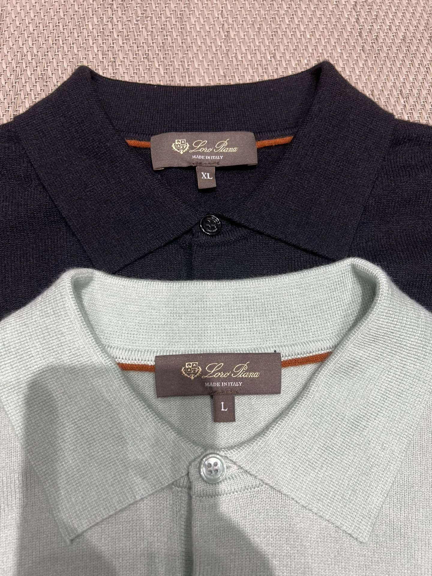 wg.luxury-- 8oro Pi191 Polo cashmere 2colour item: E-F140J1216-2H